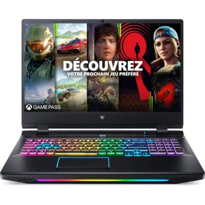 PC portable Acer Predator Helios 500 PH517-52-91WB