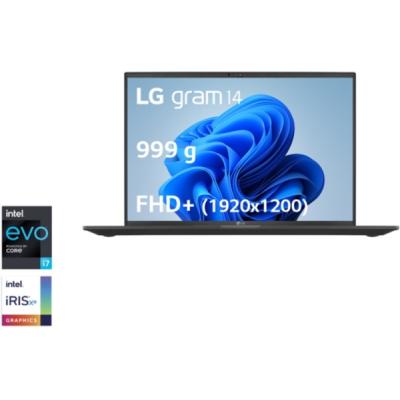 PC portable LG GRAM 14Z90Q-G.AD7BF