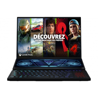 PC portable Asus ROG ZEPHYRUS DUO GX650RW-063