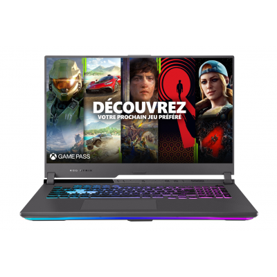 PC portable Asus ROG STRIX G17 G713IM-HX055W