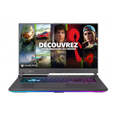 PC portable Asus ROG  STRIX G17 G713IM-HX055W