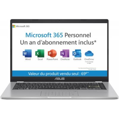 PC portable Asus E410MA