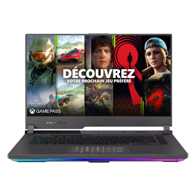 PC portable Asus ROG  STRIX-G15-G513QR-HF016W