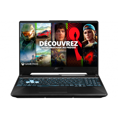 PC portable Asus TUF F15-TUF506HM-HN241W