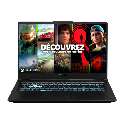 PC portable Asus TUF TUF706ICB-HX081W