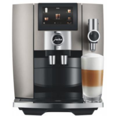 Machine à café broyeur Jura J8 midnight silver