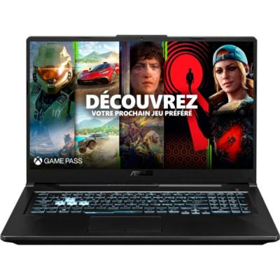PC portable Asus F17-TUF706HM-HX162W