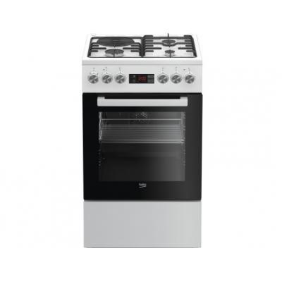 Cuisinière Beko FSE53321DWCS