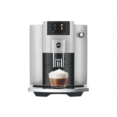 Machine à café broyeur Jura E6 Platinum EC