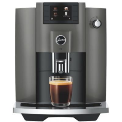 Machine à café broyeur Jura E6 Dark