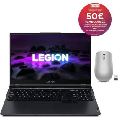 PC portable Lenovo Legion 5 5ACH6H