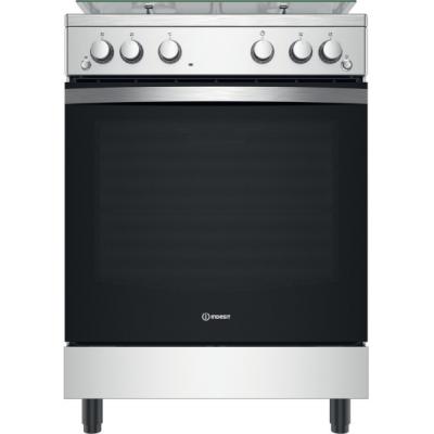 Cuisinière Indesit IS67G2PCX/FR