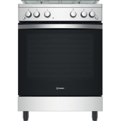 Cuisinière Indesit IS67G2PCX/FR