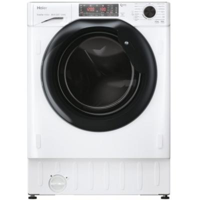 Lave-linge séchant Haier HWD90B416FWB-FR