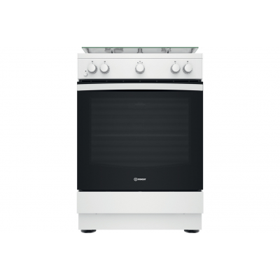 Cuisinière Indesit IS67G1KMW/E