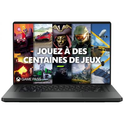 PC portable Asus ROG ZEPHYRUS G16 GU603ZU-015W Gris