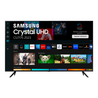 Téléviseur Samsung 85CU7175