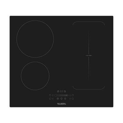Plaque de cuisson VALBERG IH 4 TB1FZS 007C