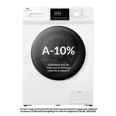 Lave-linge Continental Edison CELL8140IW1