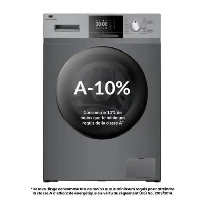 Lave-linge Continental Edison CELL8140IS1