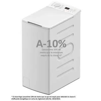Lave-linge Continental Edison CELL712TW