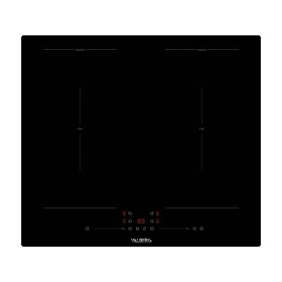 Plaque de cuisson VALBERG IH 4 TB2FZS 007C V2