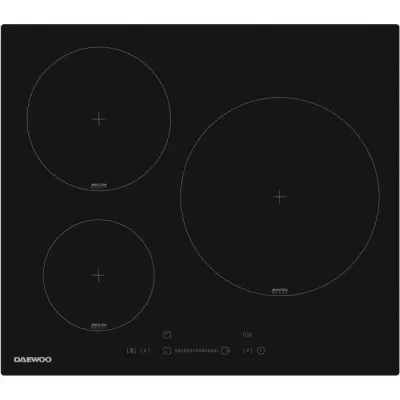 Plaque de cuisson Daewoo BH6ISF31BNM