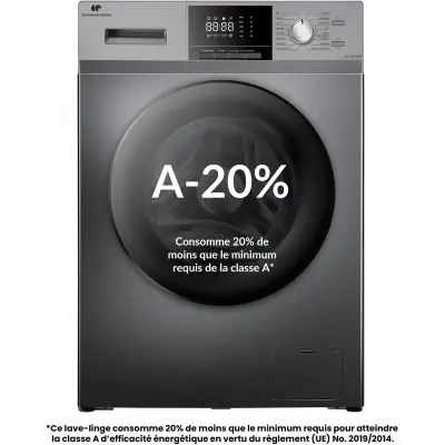 Lave-linge Continental Edison CELL12140ISP