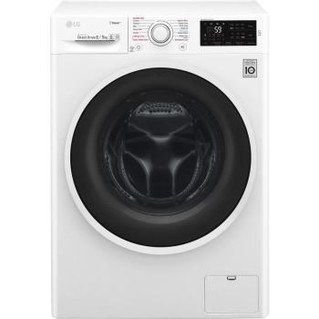 Lave-linge séchant LG F854C40WR