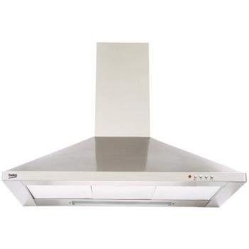 BEKO HOTTE ASPIRANTE 60CM INOX - BEKO_HCB61731BXH