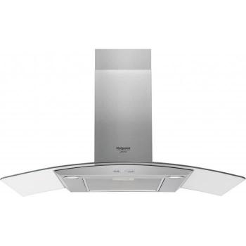 Hotte aspirante Hotpoint HHGC9.7FLBX