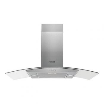 Hotte aspirante Hotpoint HIGC93FLBX