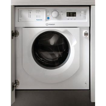 Lave-linge séchant Indesit BIWDIL75125EU