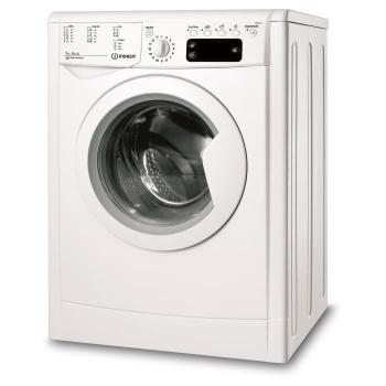 Lave-linge séchant Indesit IWDE7125BEU