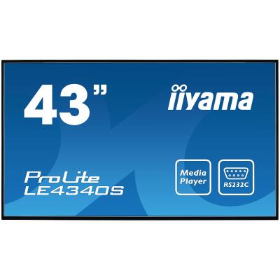 Écran PC Iiyama LE4340S-B1