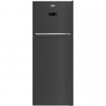 Réfrigérateur-congélateur Beko RDNT470E30ZXBRN