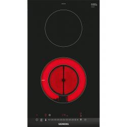 Plaques de cuisson avec 2 foyers de cuisson