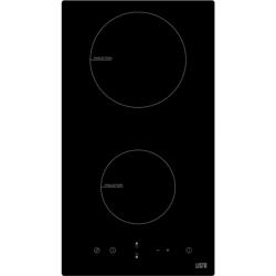 Plaques de cuisson avec 2 foyers de cuisson