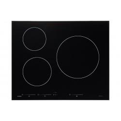 Plaques de cuisson avec 3 foyers de cuisson