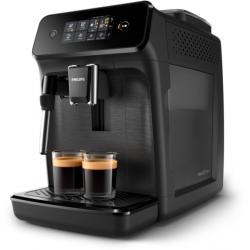 Machines à café broyeur avec des grains de café ou café moulu