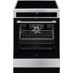 Cuisinière Induction Inox Double Fours Electrolux EKI6764AOXEM