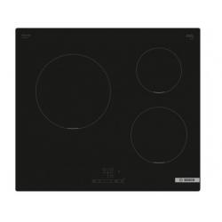 Plaques de cuisson avec 3 foyers de cuisson