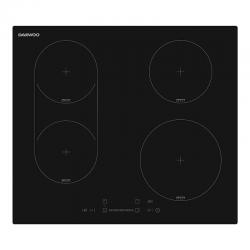 Plaques de cuisson avec 4 foyers de cuisson