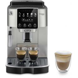 Machines à café broyeur avec des grains de café ou café moulu