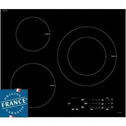 Plaques de cuisson avec 3 foyers de cuisson