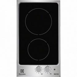 Plaques de cuisson avec 2 foyers de cuisson