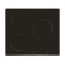 Plaques de cuisson avec 3 foyers de cuisson