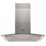 Hotte aspirante Hotpoint HHGC6.5FLMX