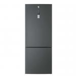 Réfrigérateur-congélateur Hoover H-FRIDGE 500 MAXI HMNV7184DXT