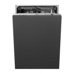 Lave-vaisselle Smeg STL7633LFR
